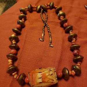 Retro handmade necklace